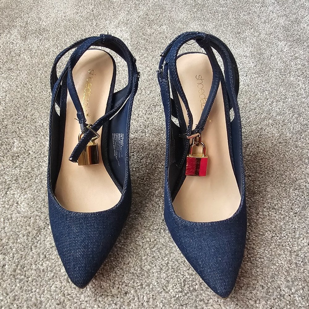 7 1/2 demin shoes